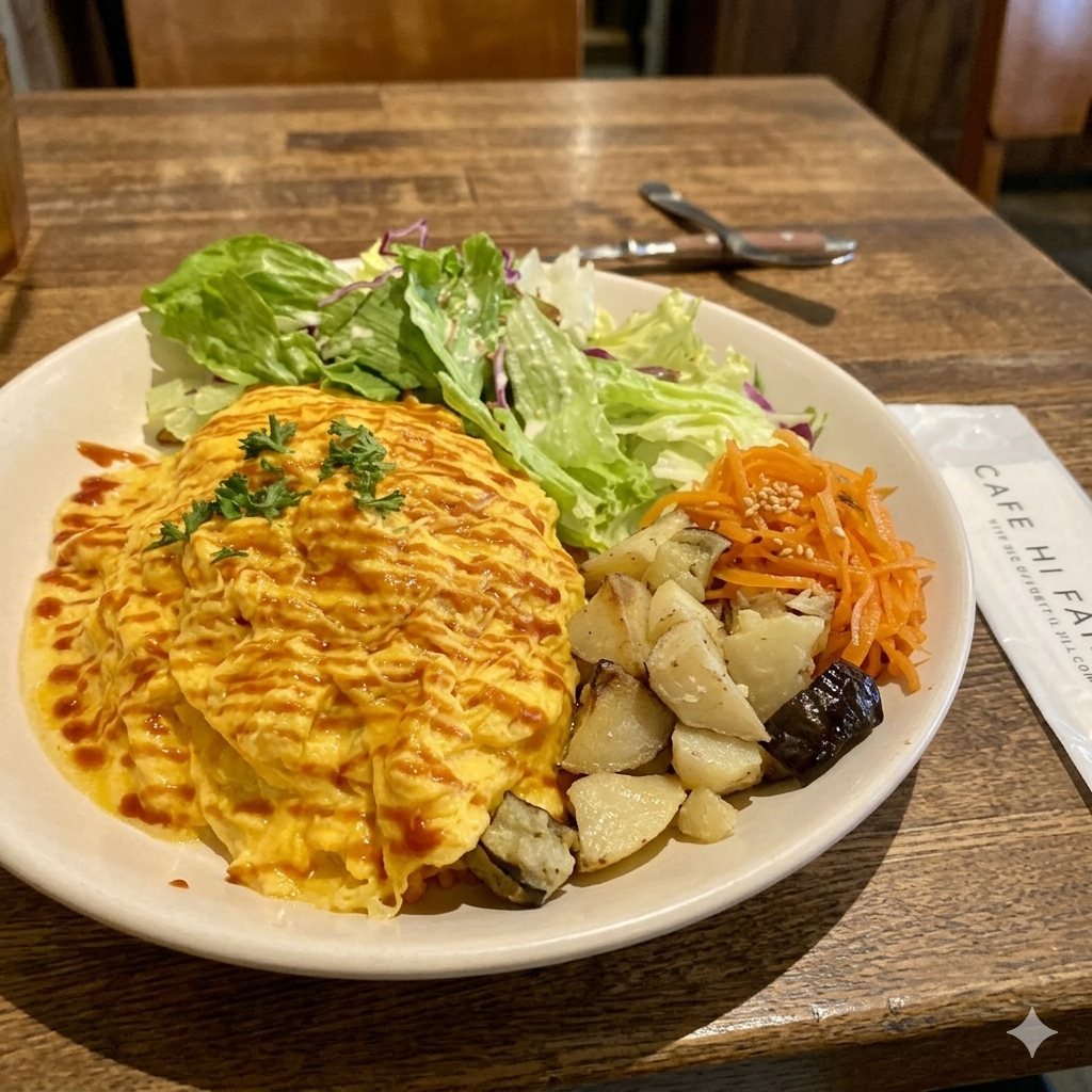 オムライスプレート